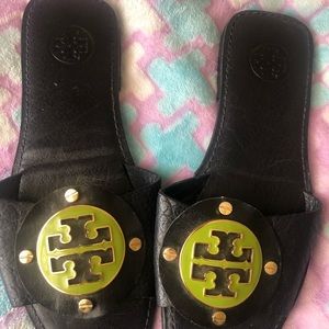 Tory Burch flat sandals  size 7M